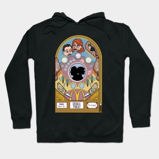 Double Threat Pinball Hoodie